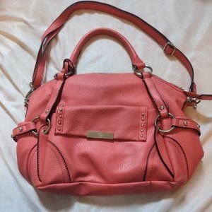 Jessica Simpson pink/coral handbag